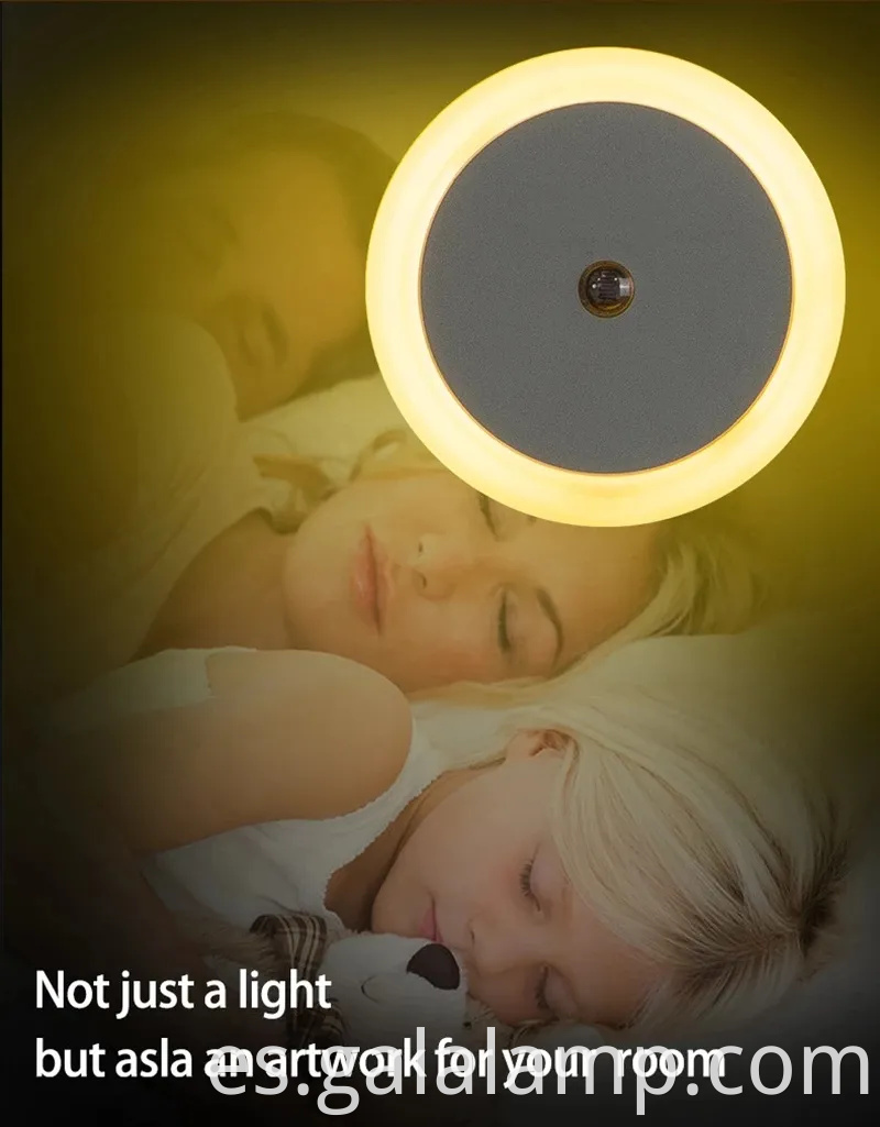 Soft Glow Mini LED Night Light con sensor inteligente para habitaciones para niños